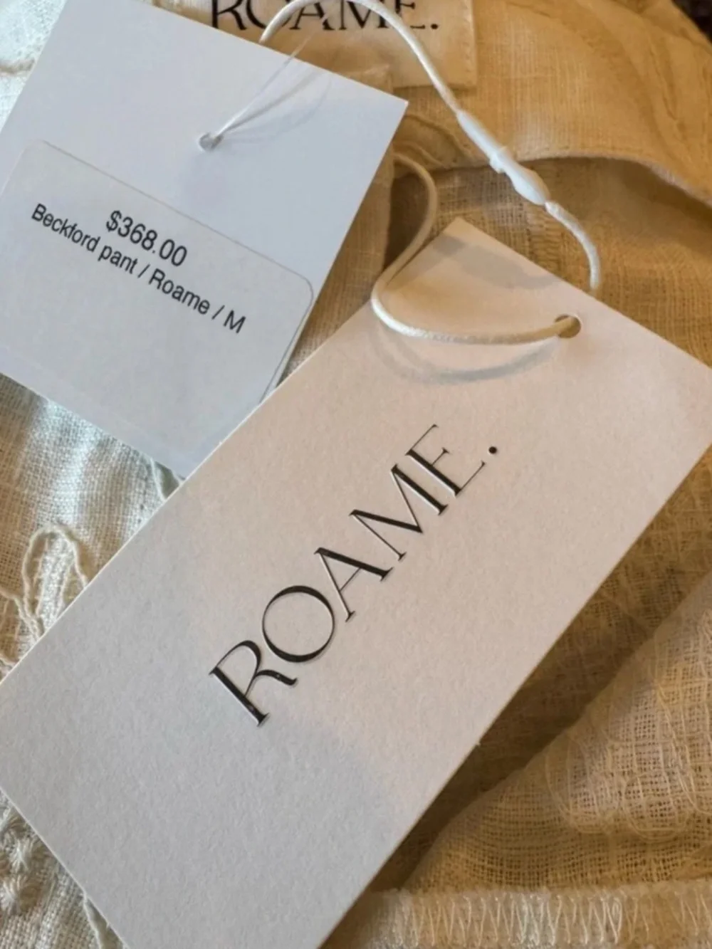 ROAME  wide leg  pant - Picture 5 of 6